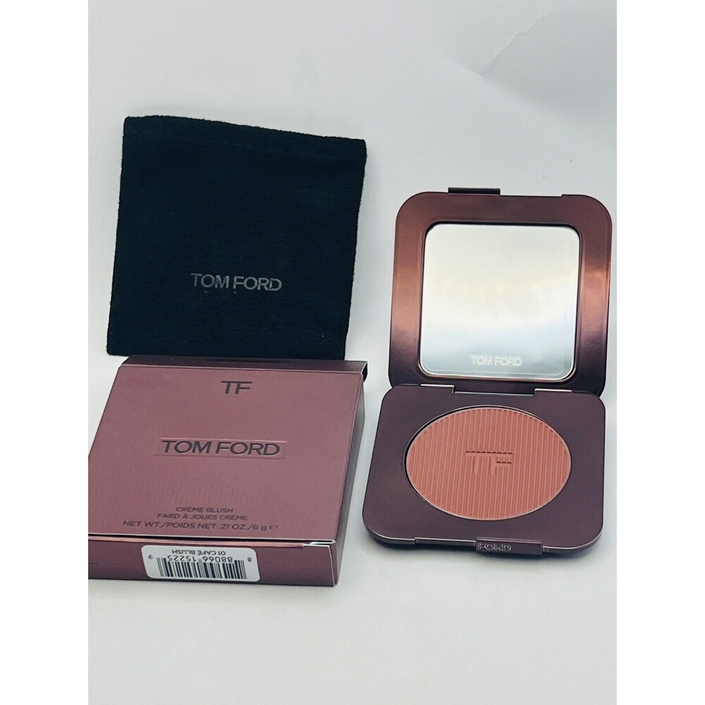 Tom Ford 01 Cafe Blush Creme Blush 0.21 oz/6g NIB $95